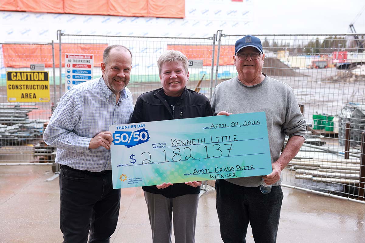 Thunder Bay 50/50 Past Winners