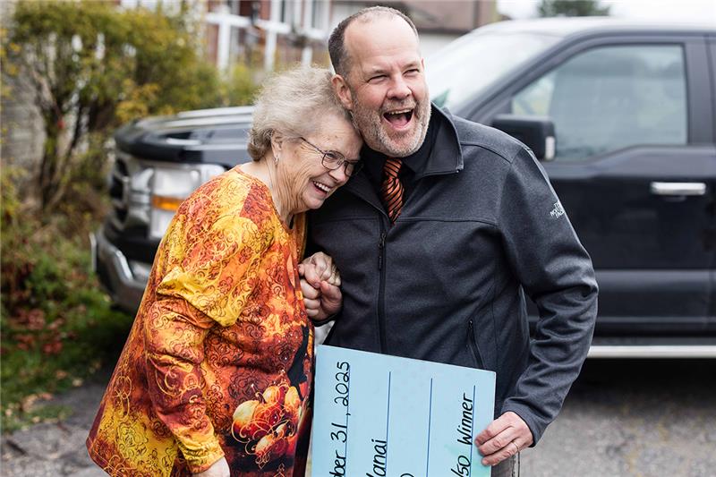 Sharon Badanai from Thunder Bay