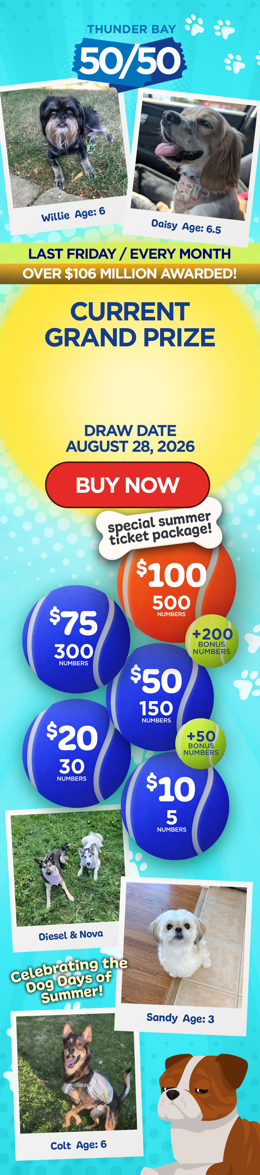 Grand Prize Banner Mobile