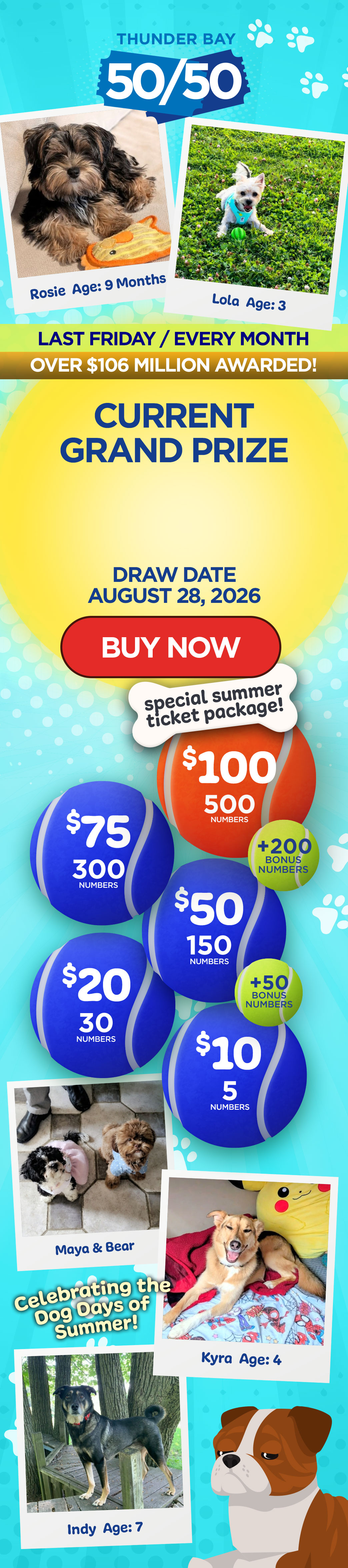 Grand Prize Banner Mobile