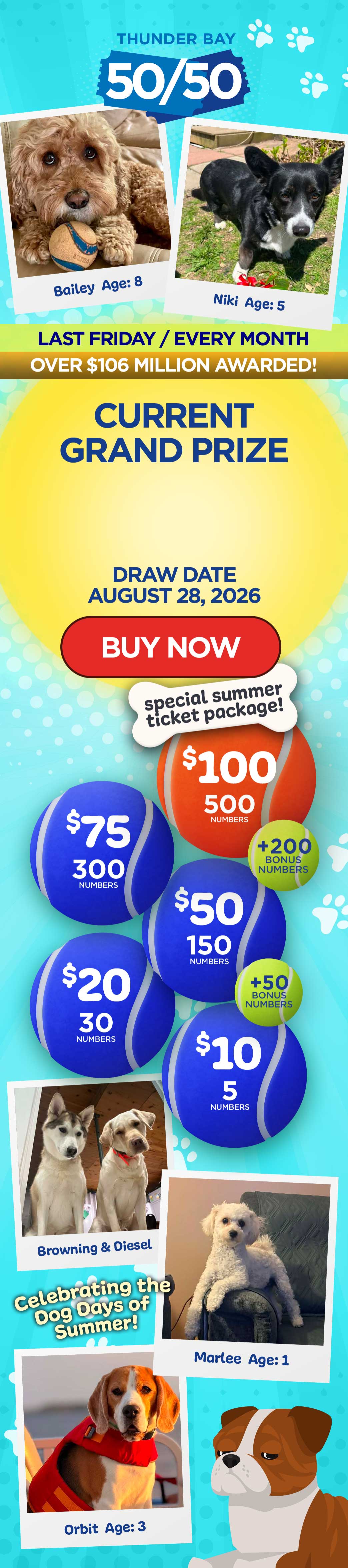 Grand Prize Banner Mobile