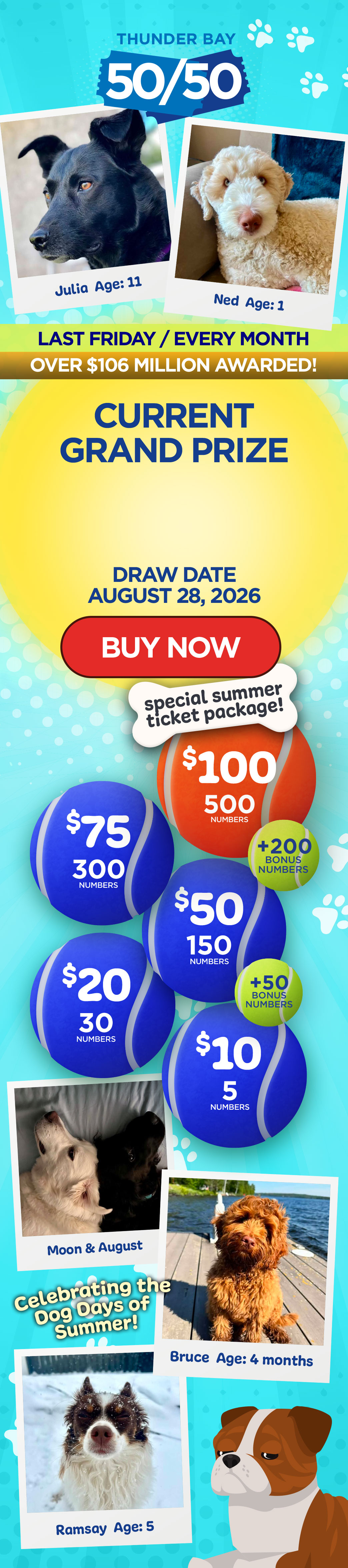 Grand Prize Banner Mobile