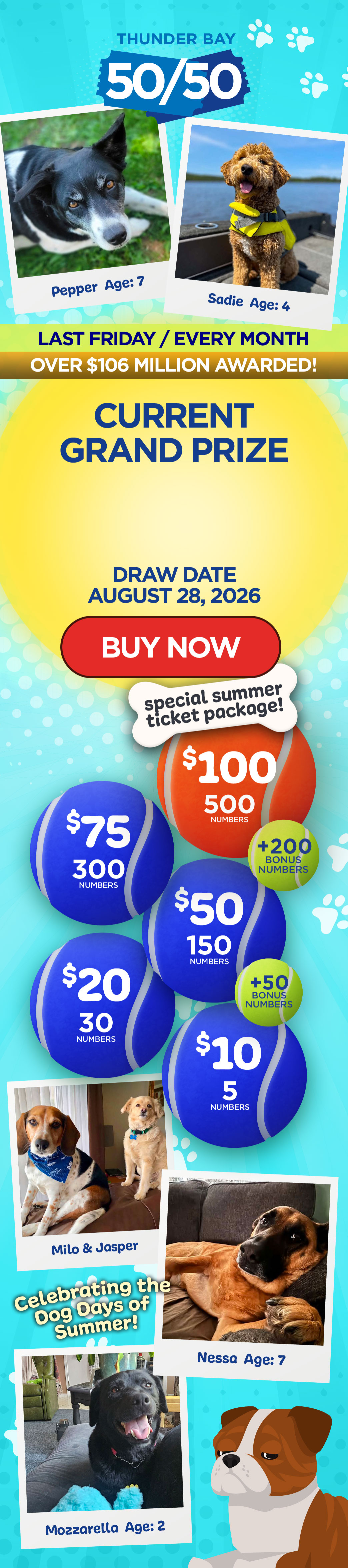 Grand Prize Banner Mobile