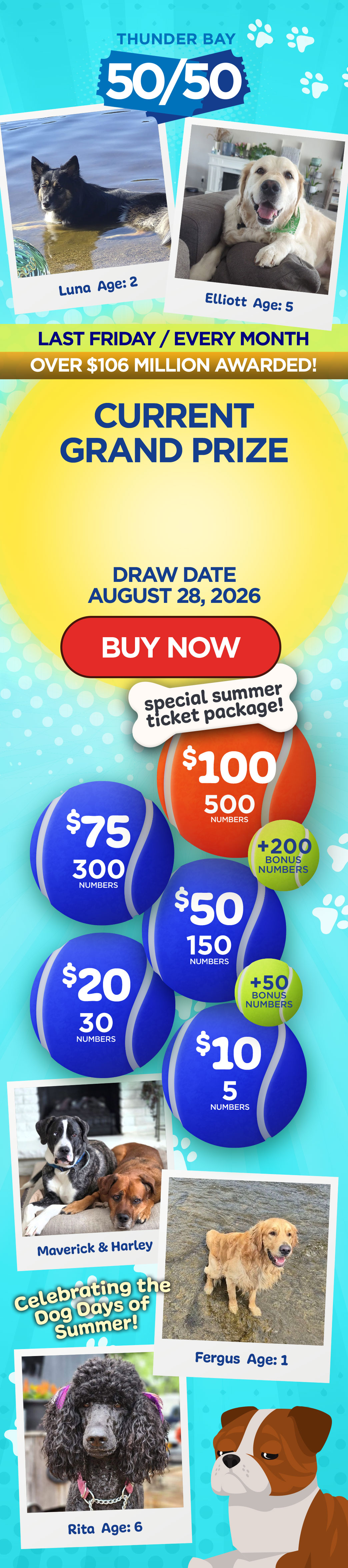 Grand Prize Banner Mobile