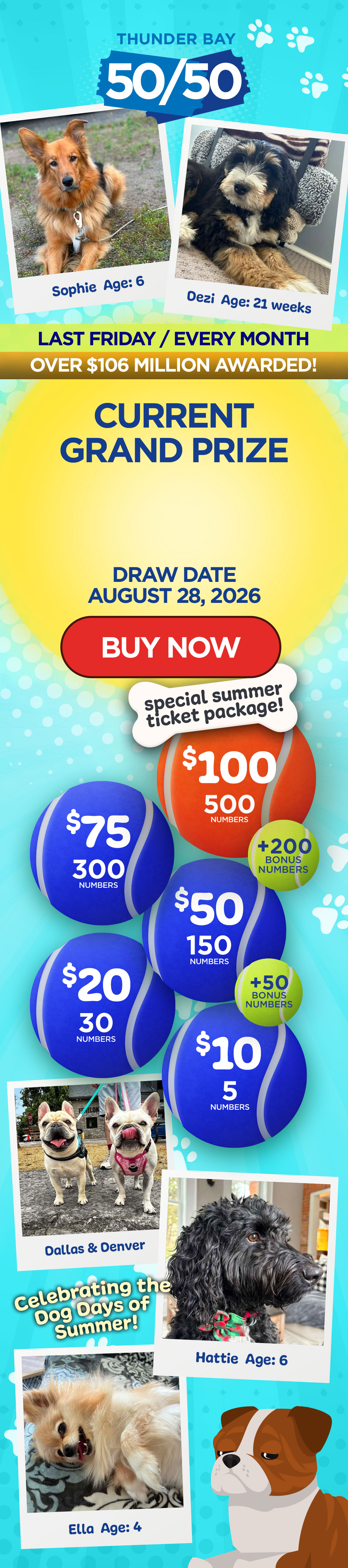 Grand Prize Banner Mobile