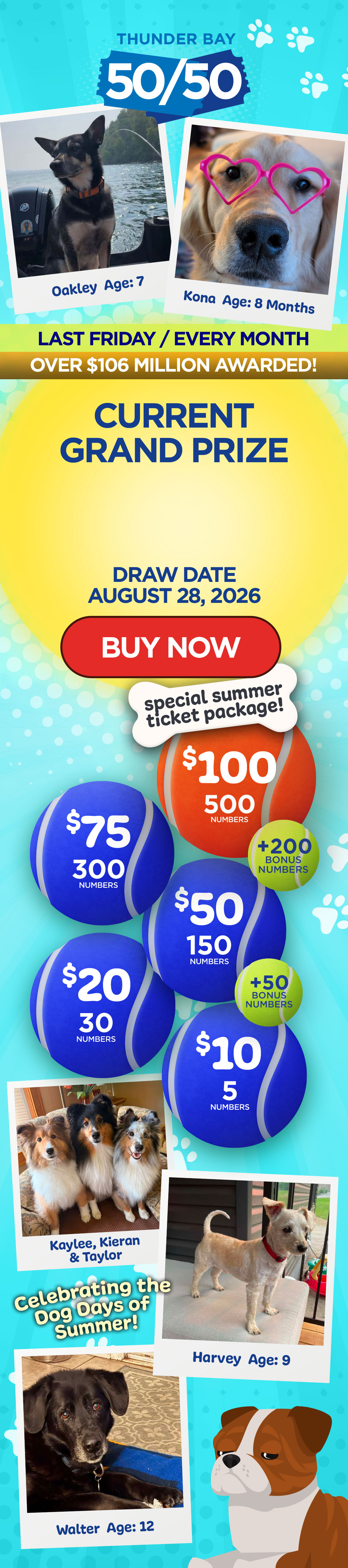 Grand Prize Banner Mobile
