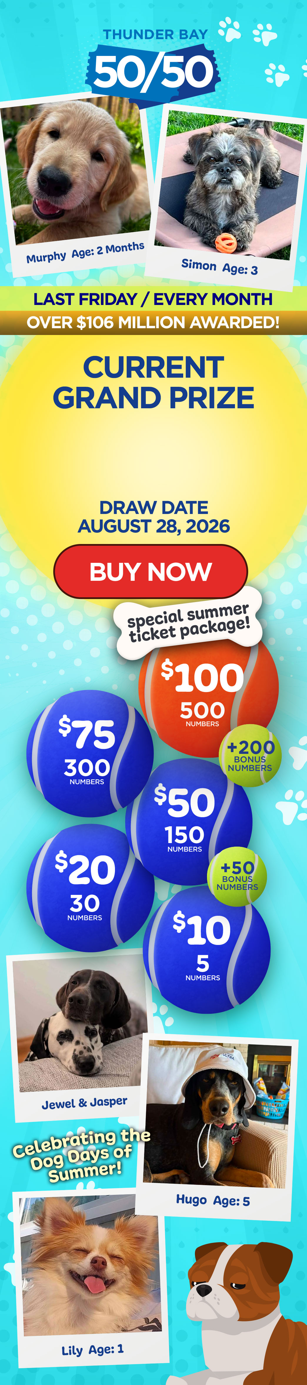 Grand Prize Banner Mobile