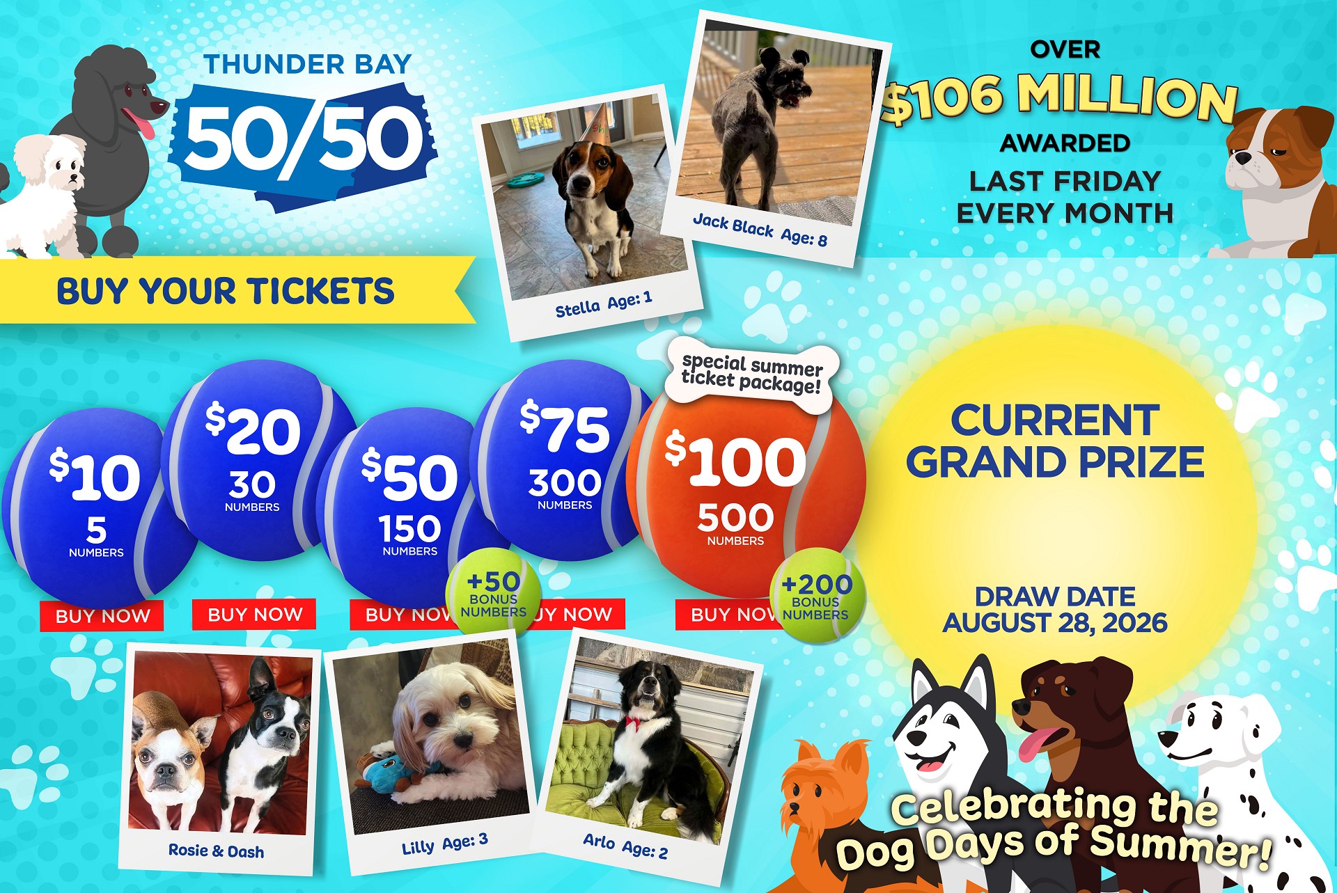 Grand Prize Banner