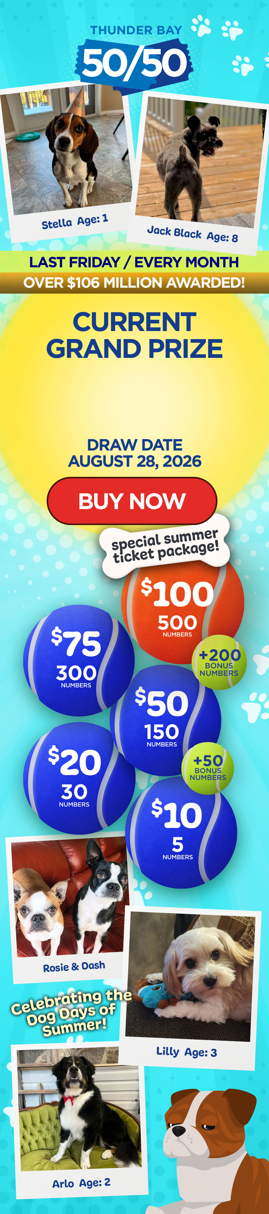 Grand Prize Banner Mobile