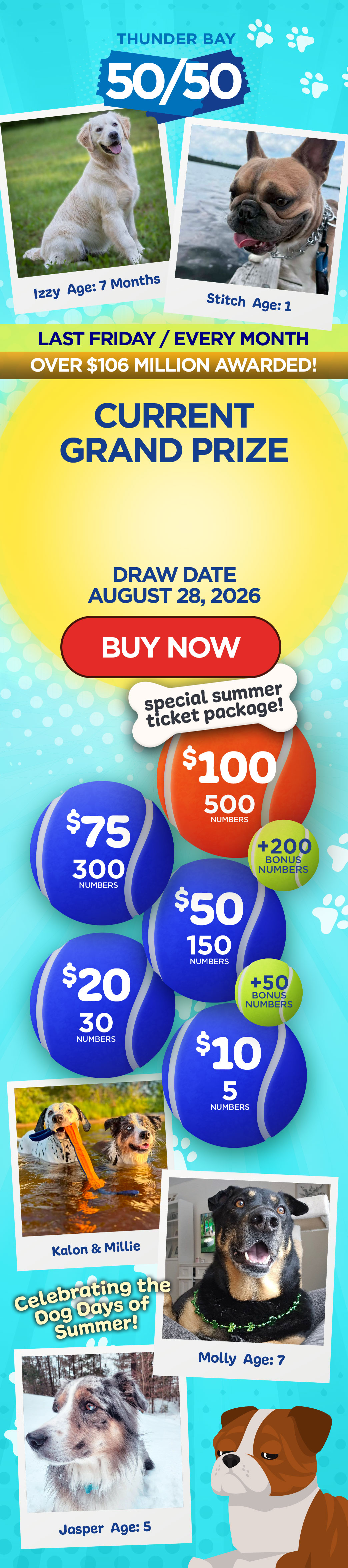 Grand Prize Banner Mobile