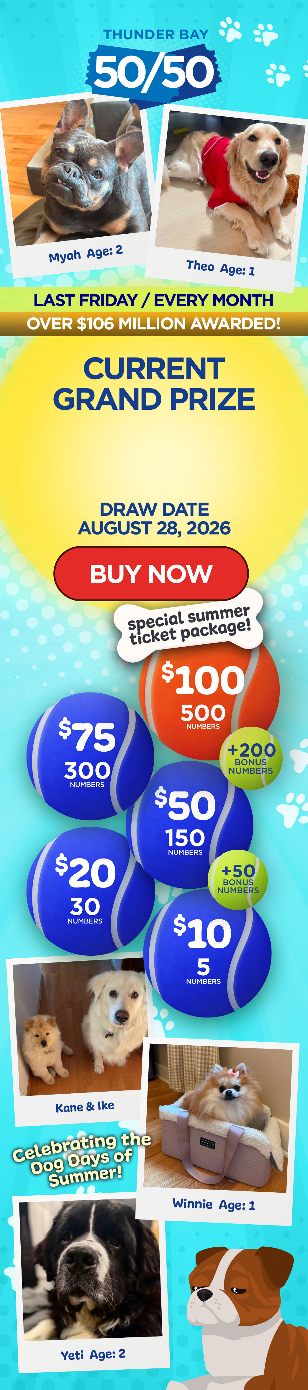 Grand Prize Banner Mobile