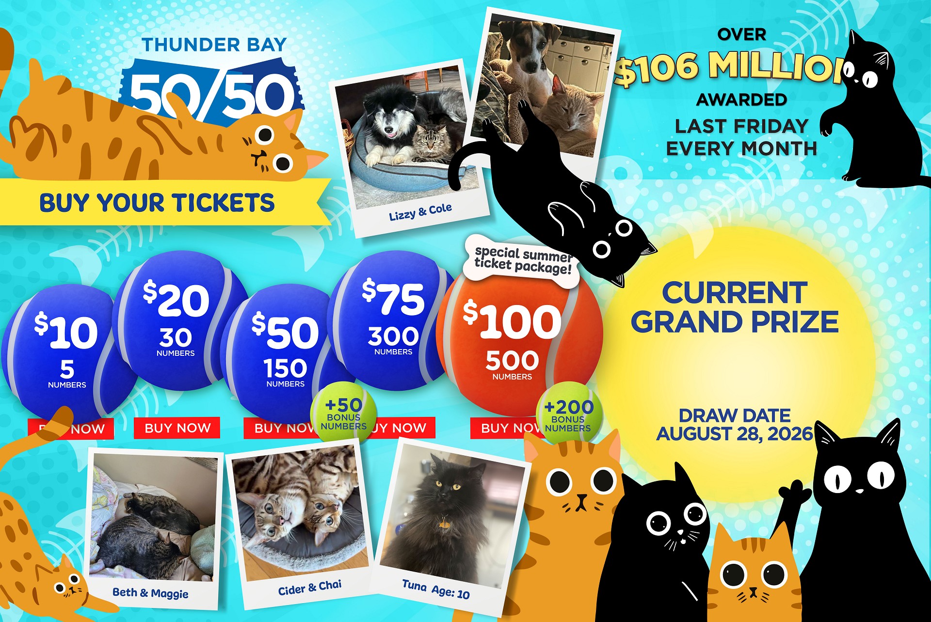 Grand Prize Banner