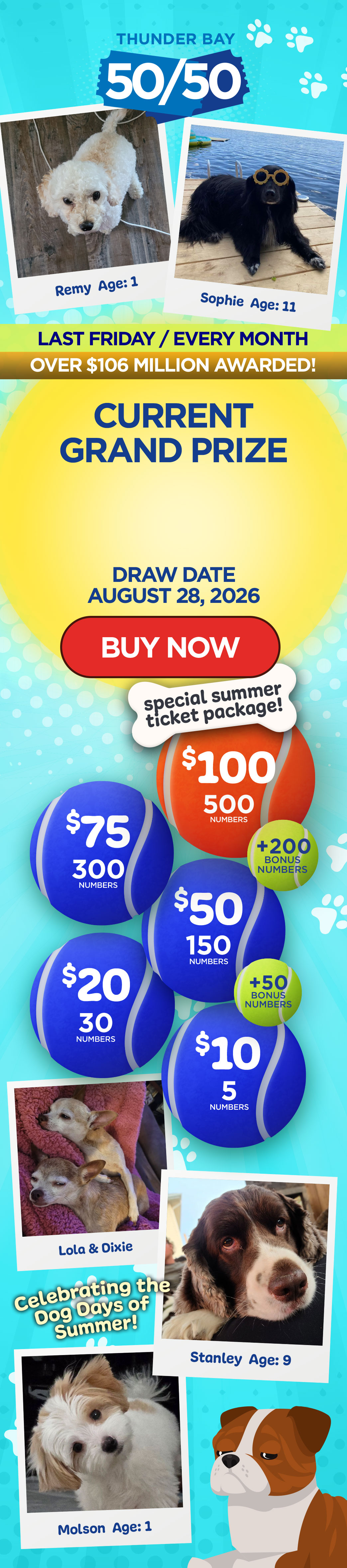 Grand Prize Banner Mobile
