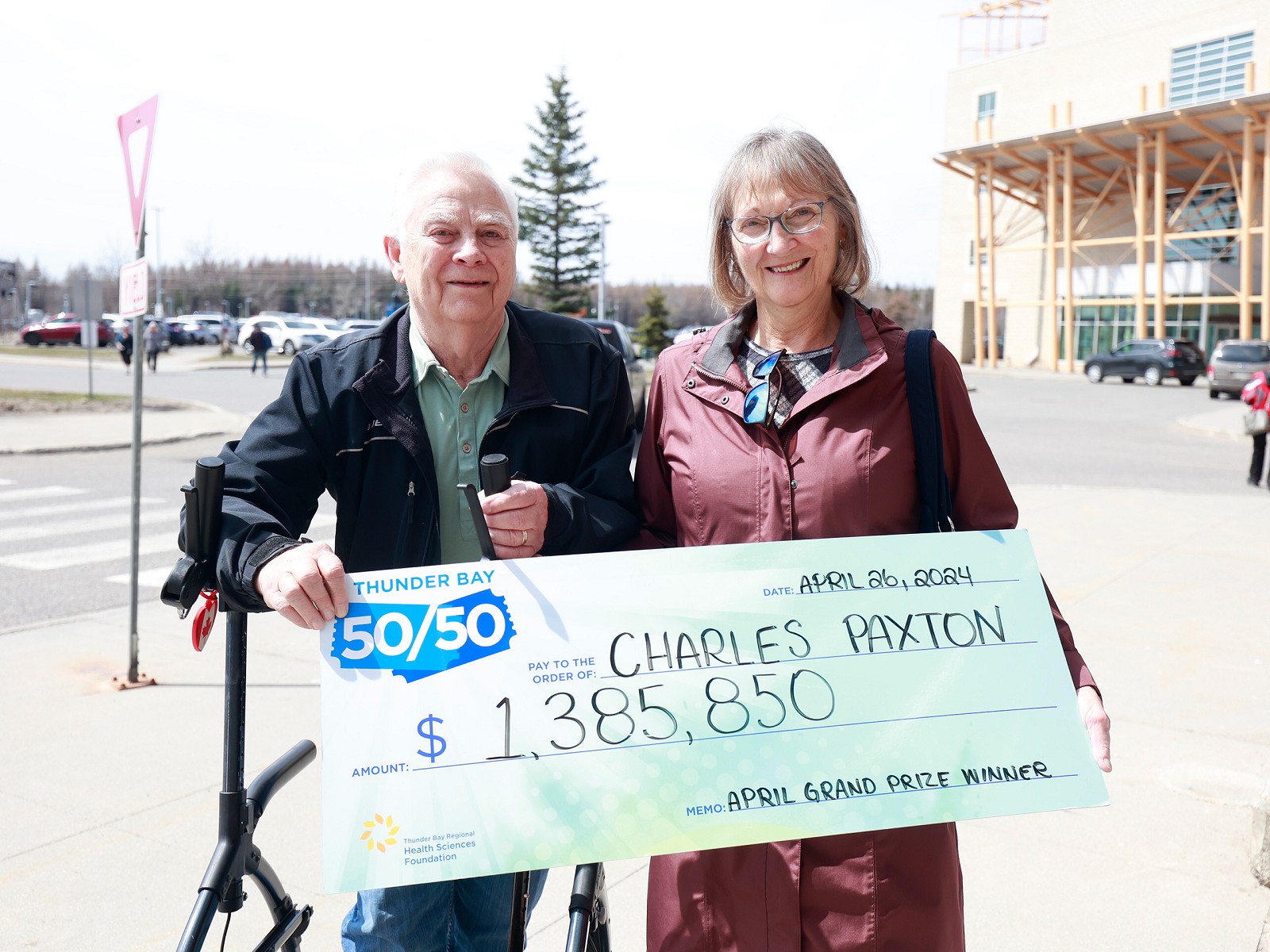 Thunder Bay 50/50 Past Winners