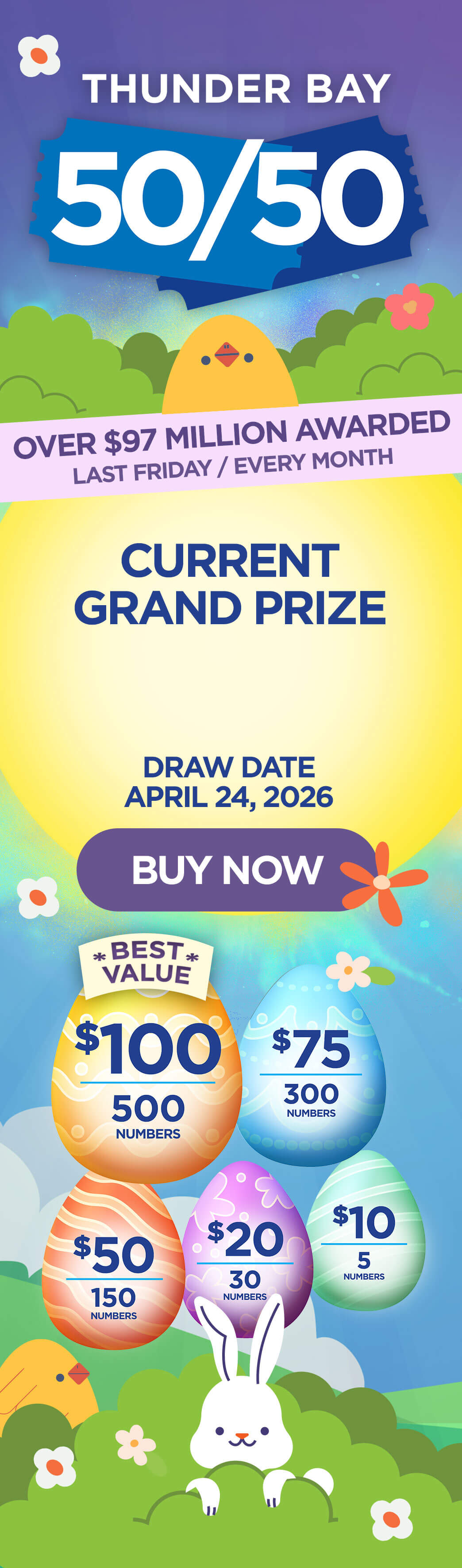 Grand Prize Banner Mobile