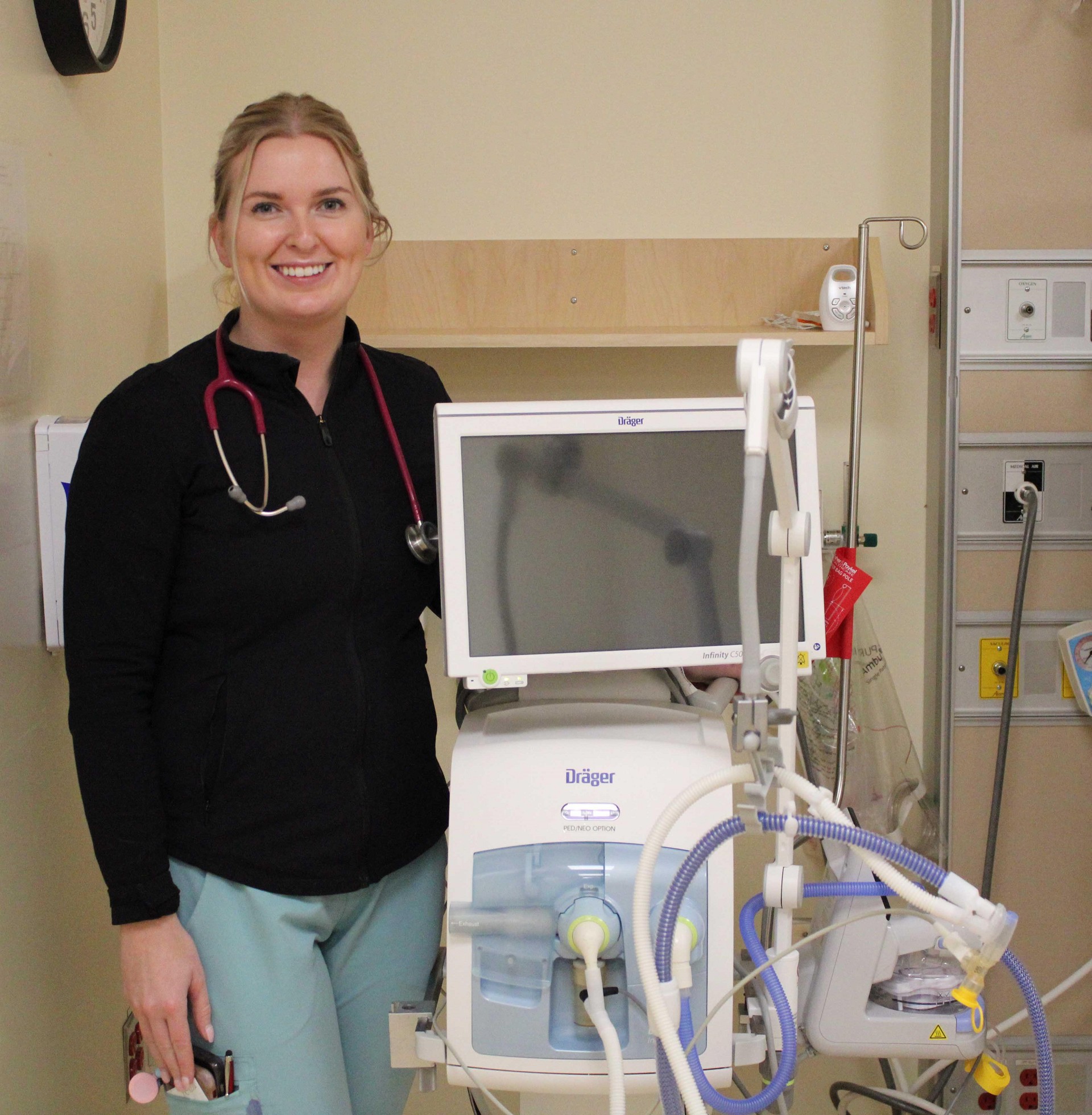 Thunder Bay 50/50 Brings New Two-in-one Ventilator to ICU and NICU