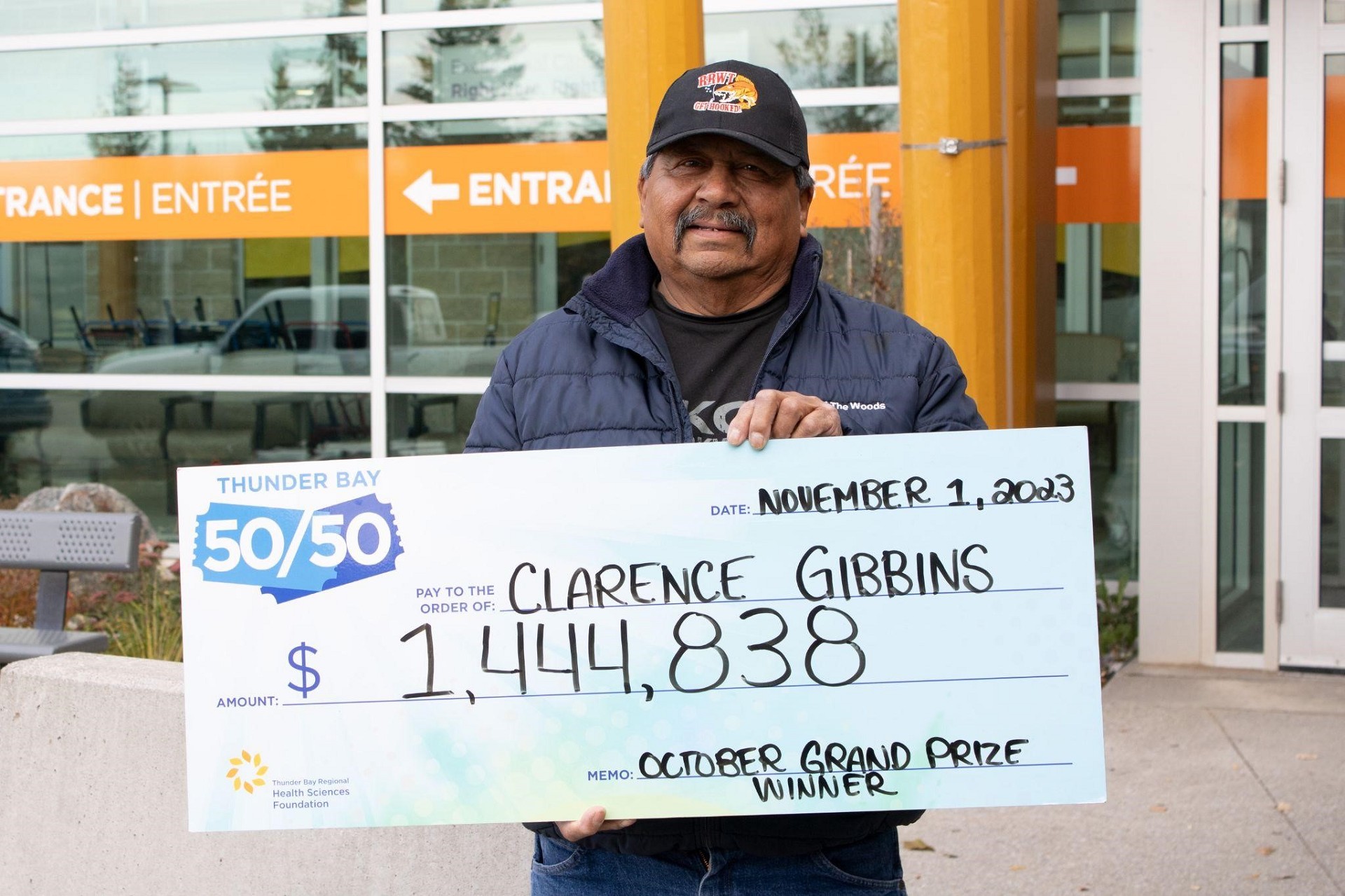 Catching Up with Past Winners: Clarence Gibbins