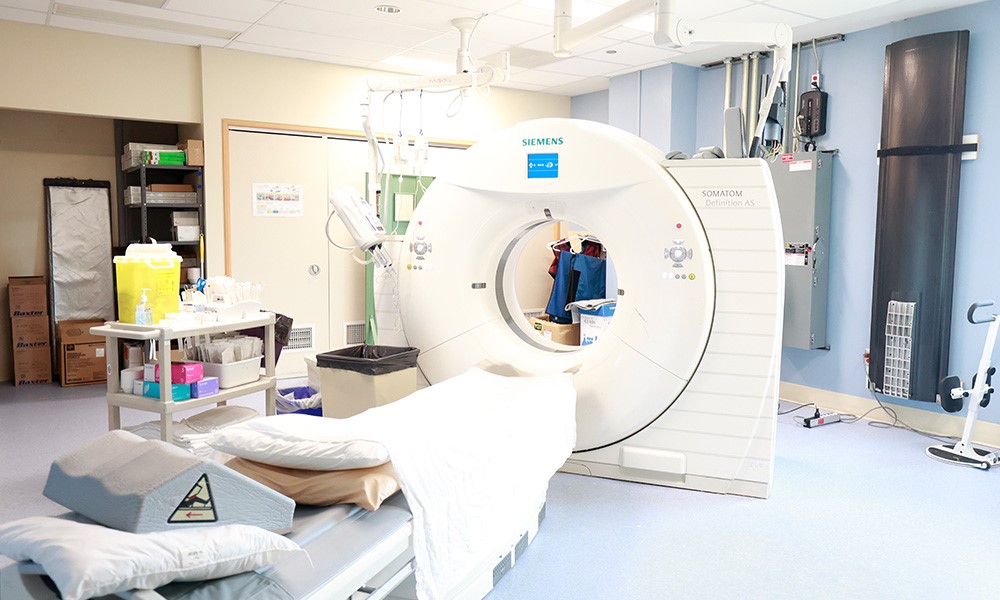 Your 50/50 Impact: New CT Scanner