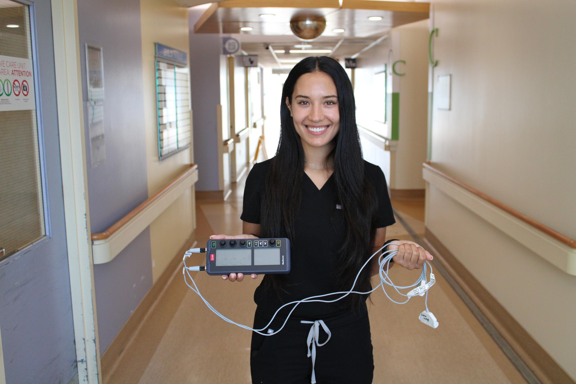 50/50 Funds Temporary Pacemaker for Hospital Patients