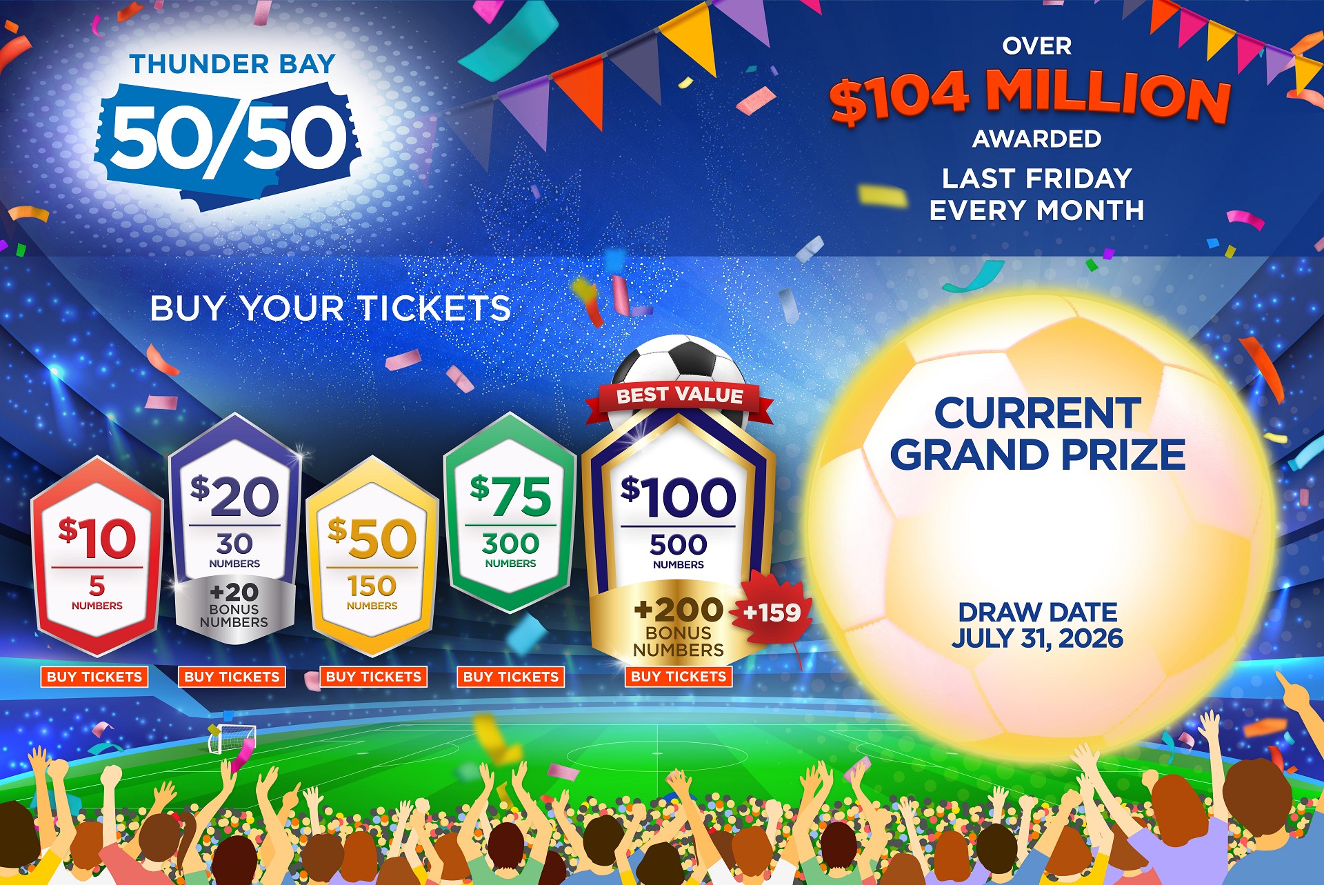 Grand Prize Banner