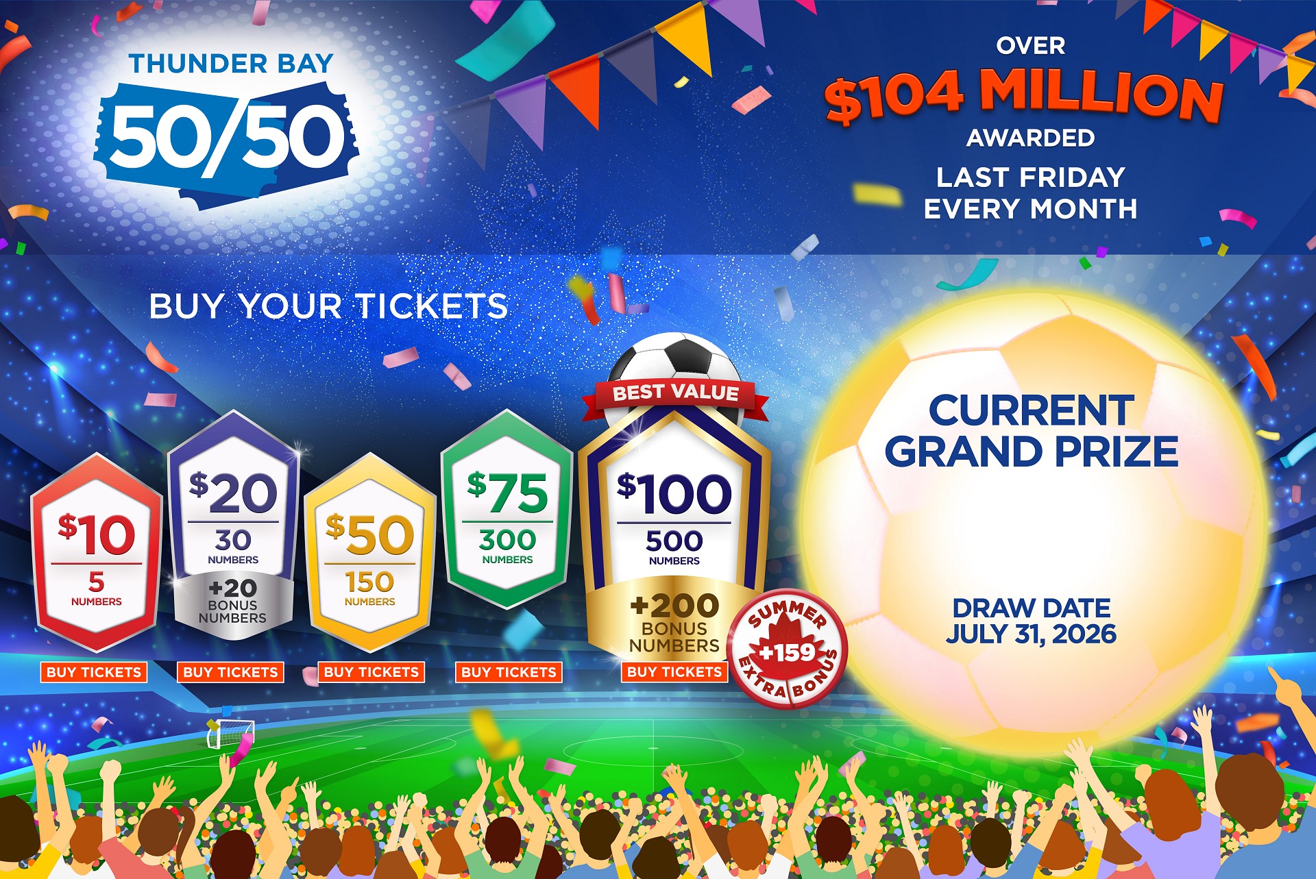 Grand Prize Banner