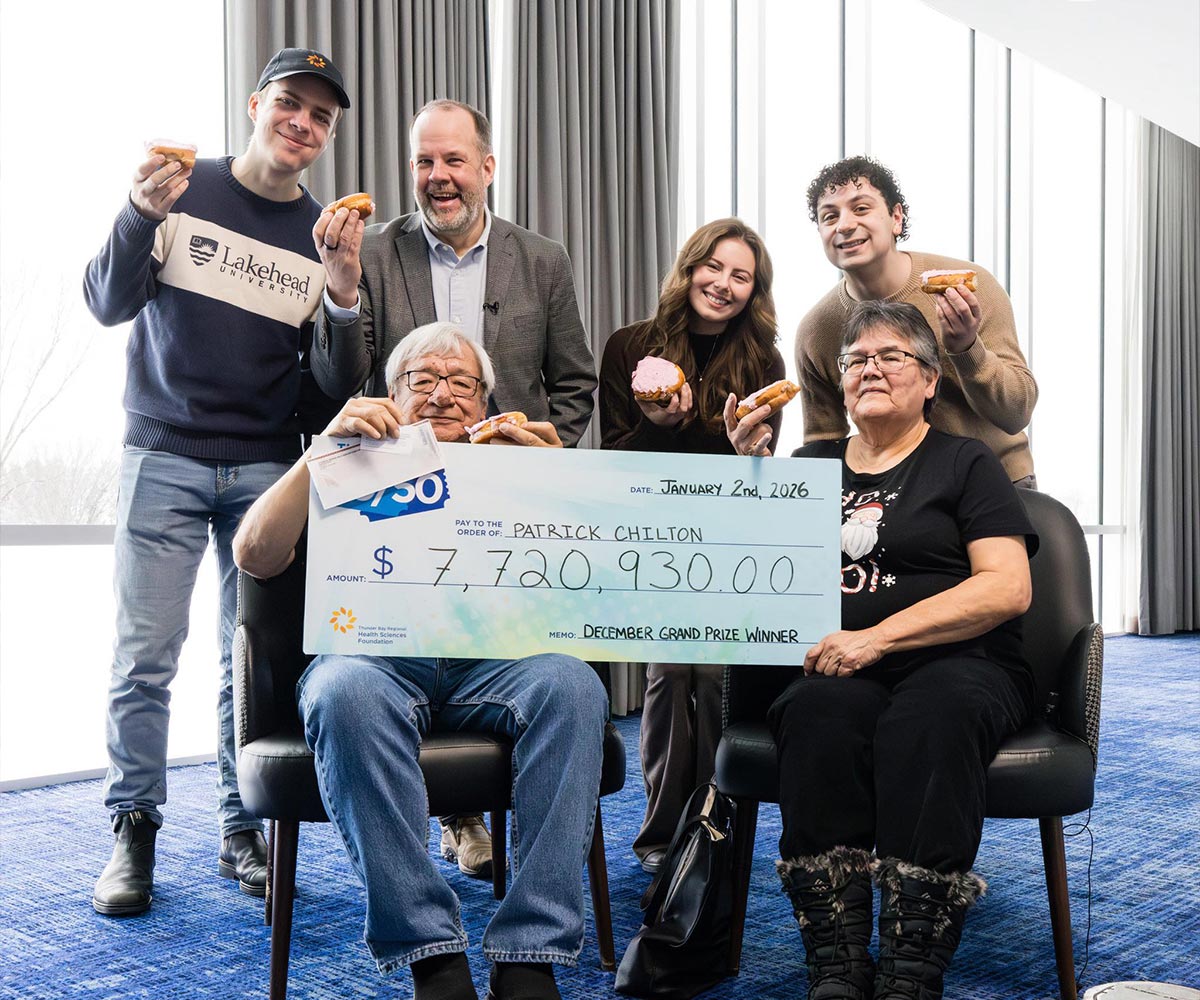 Thunder Bay 50/50 — Canada's largest monthly hospital lottery