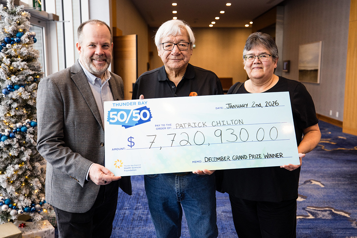 Patrick Chilton from Timmins and Moose Factory