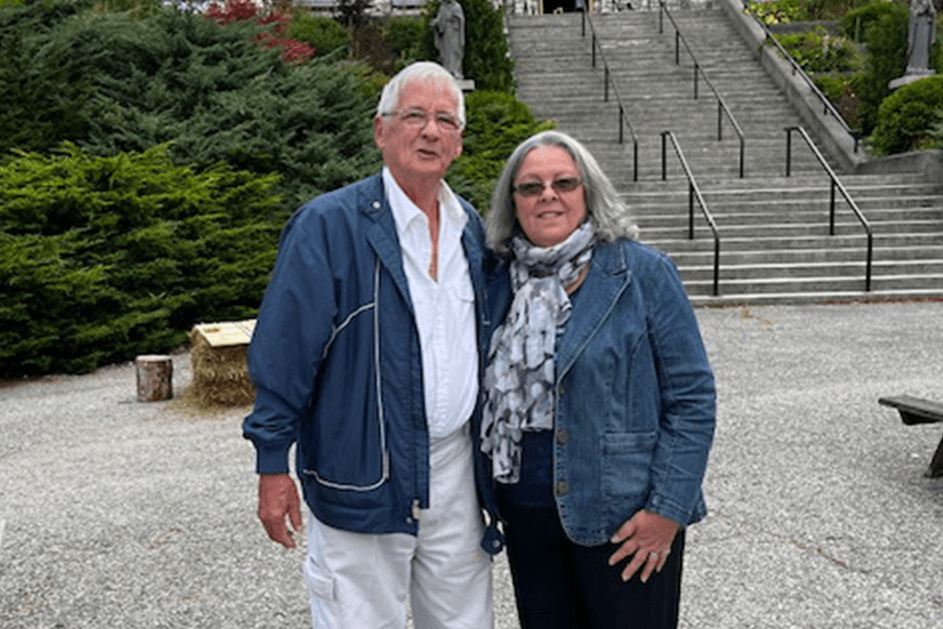 Hanmer Couple Wins Over $2 Million in Thunder Bay 50/50 September Draw