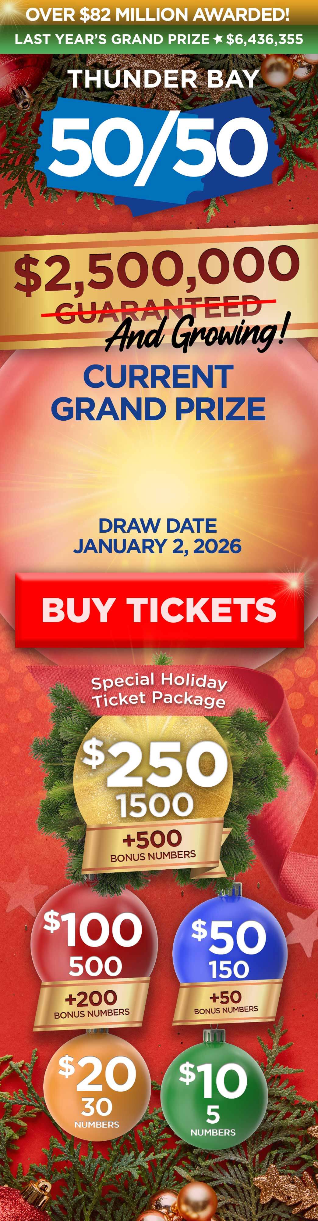 Grand Prize Banner Mobile