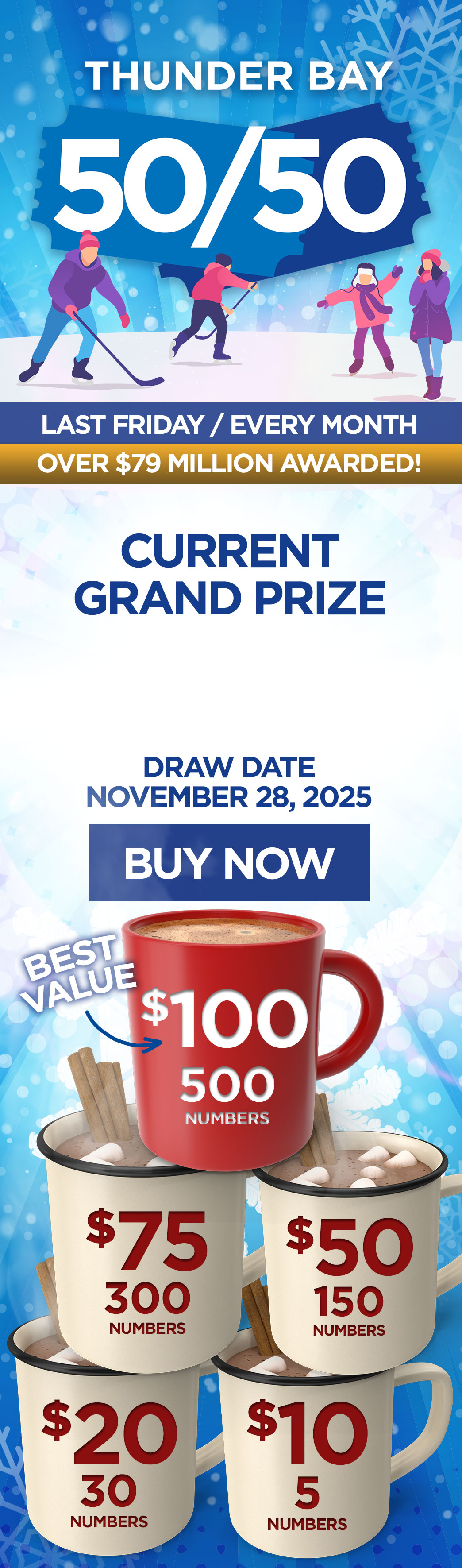 Grand Prize Banner Mobile