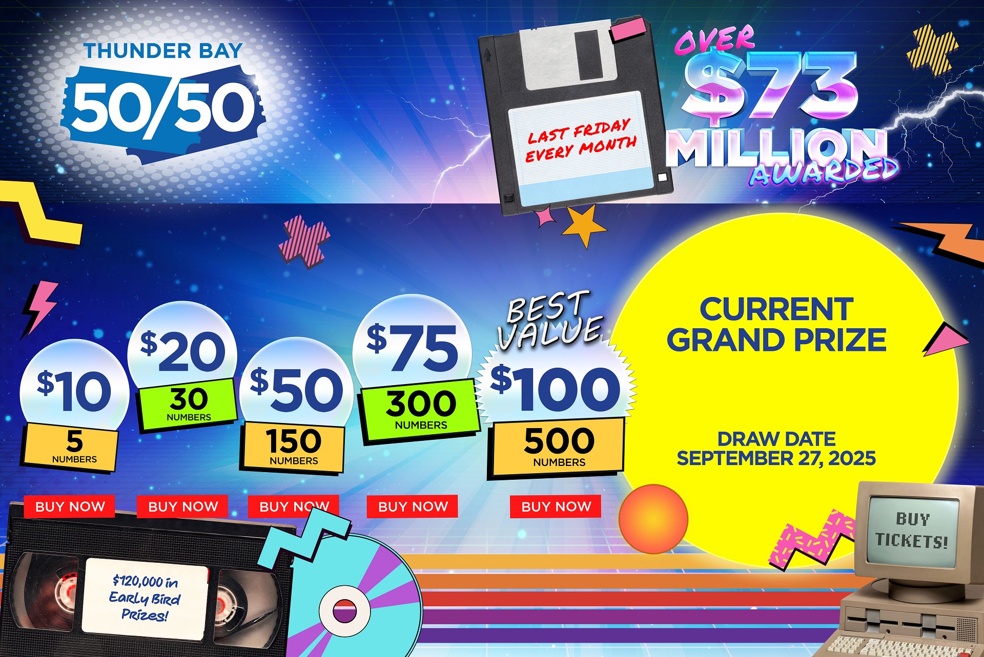 Grand Prize Banner