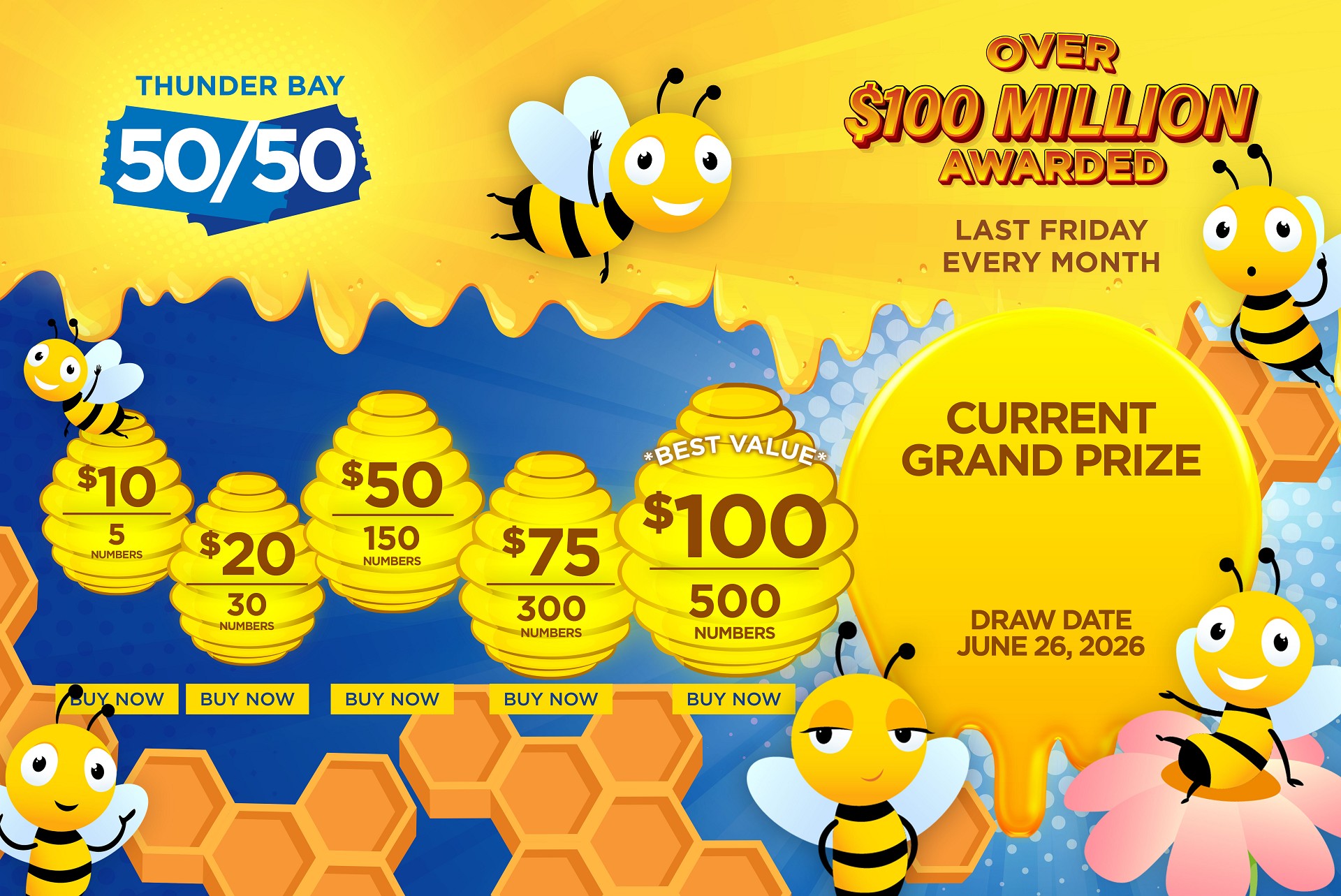 Grand Prize Banner