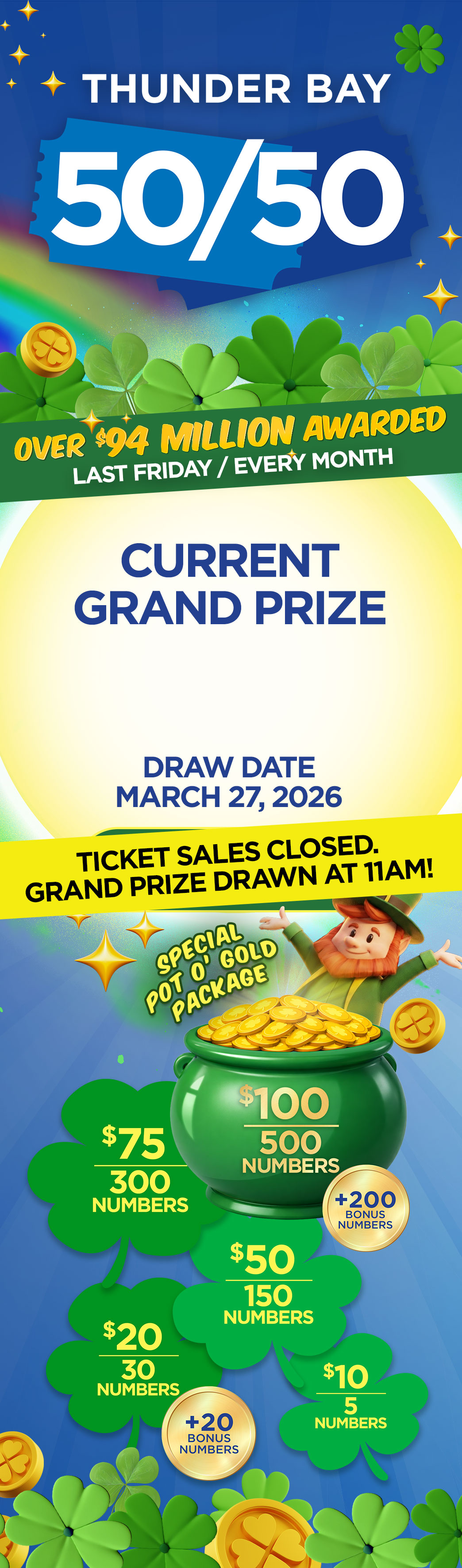 Grand Prize Banner Mobile