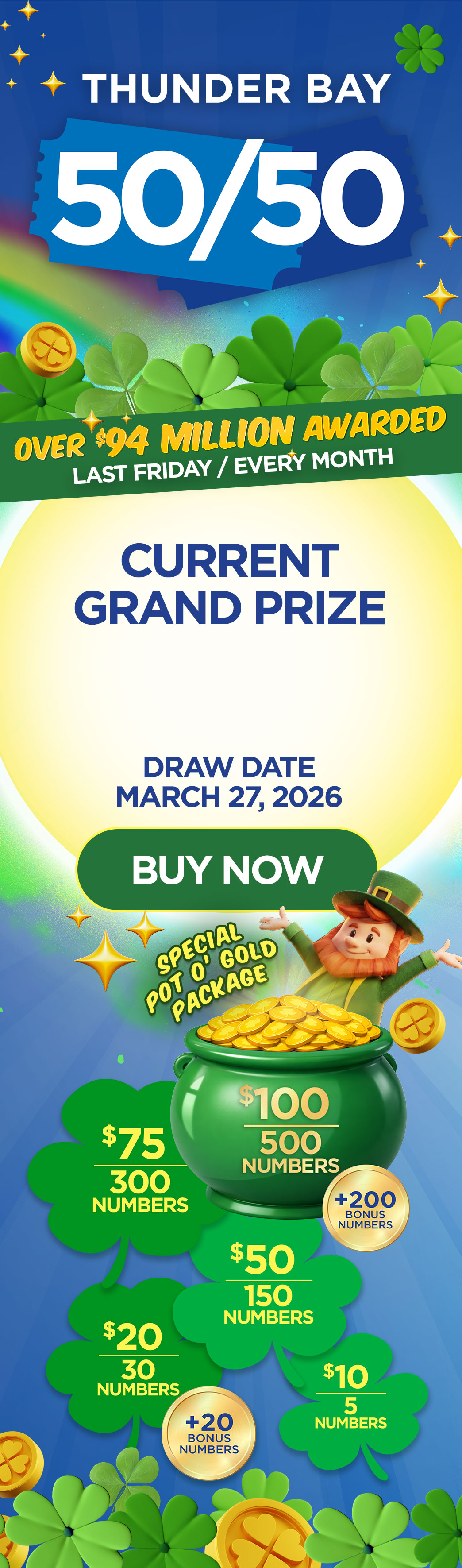 Grand Prize Banner Mobile