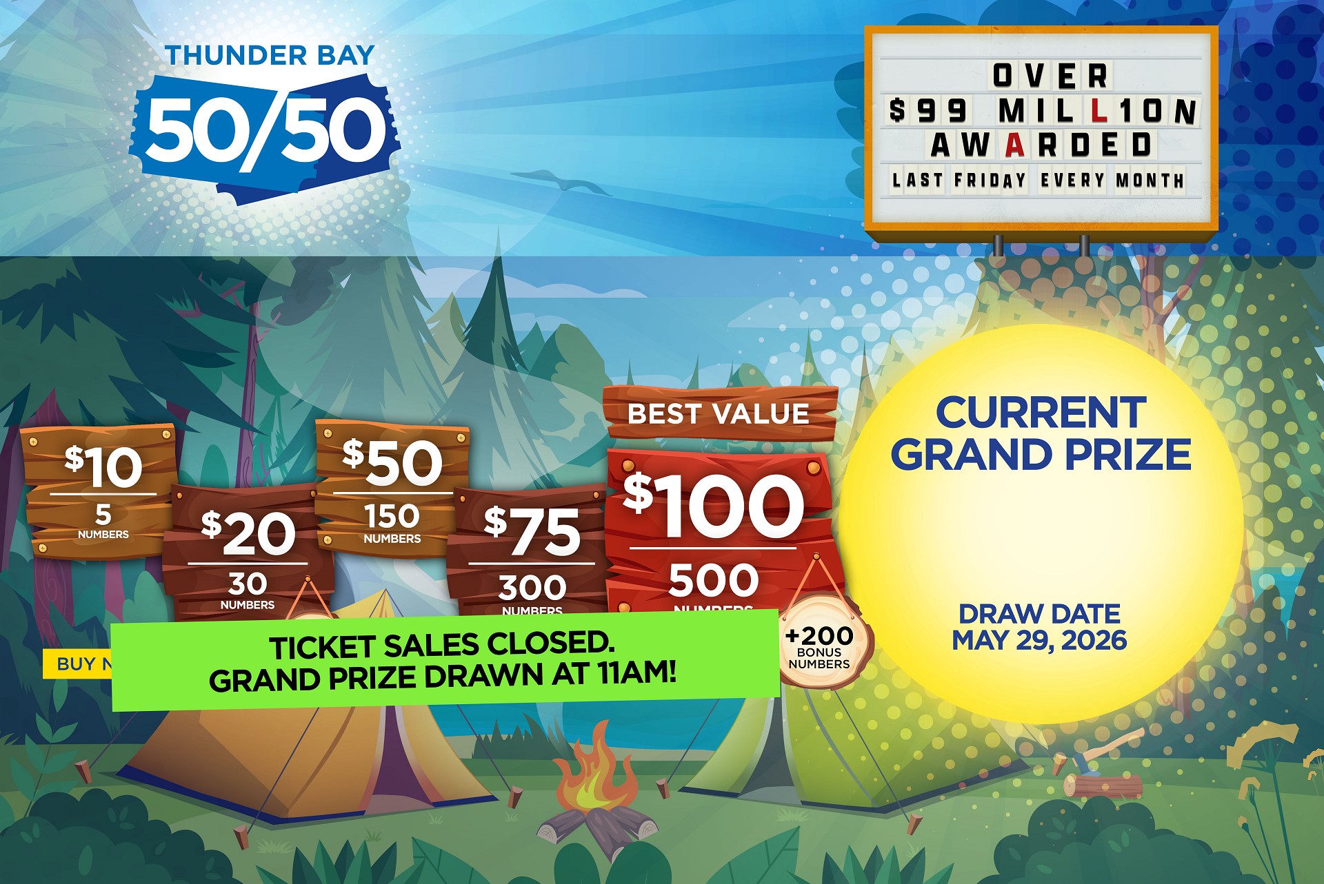Grand Prize Banner