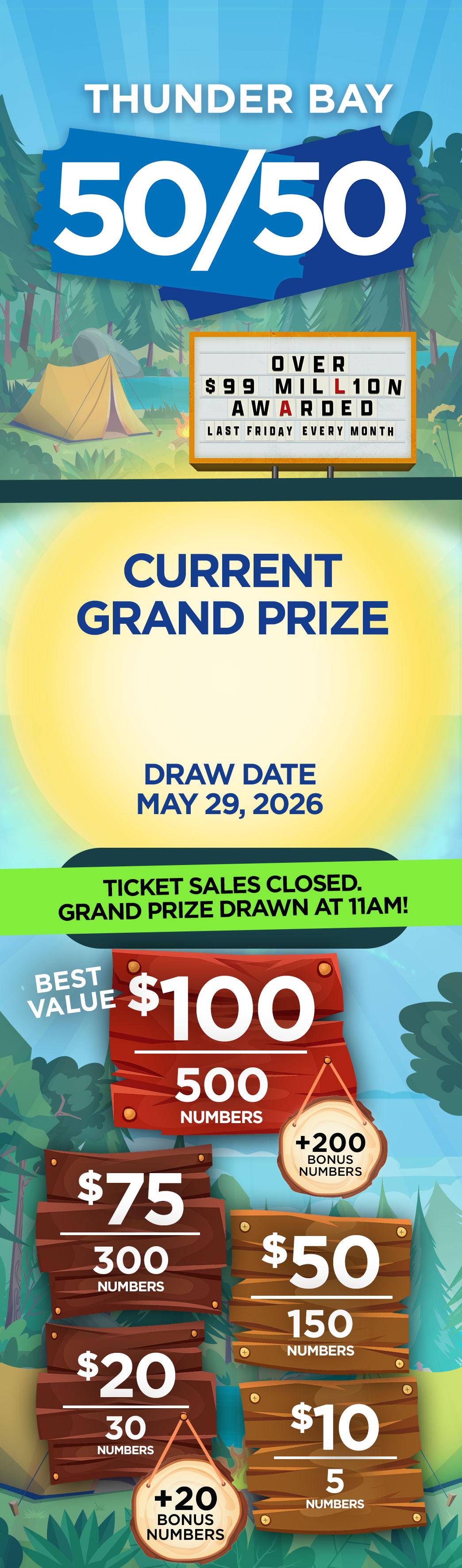 Grand Prize Banner Mobile