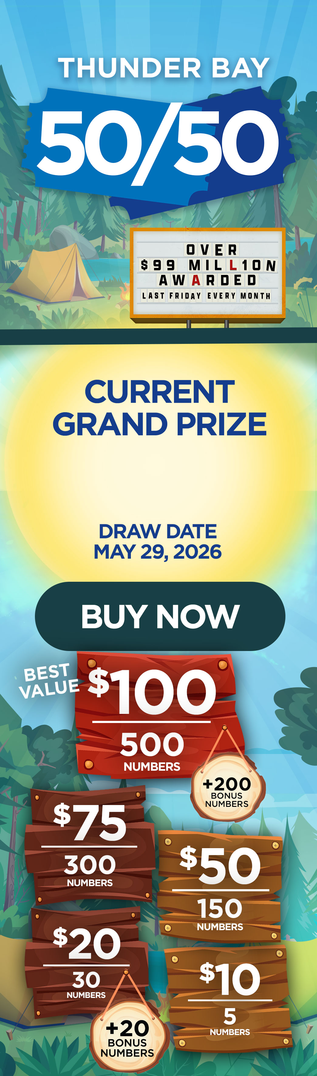 Grand Prize Banner Mobile